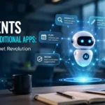 AI Agents Replace Traditional Apps The Next Internet Revolution Has Started