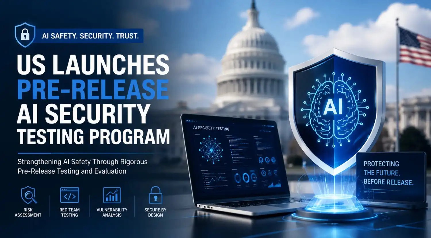 AI Security Testing Program Announced By US Government