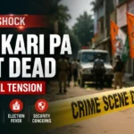 Bengal Shock Adhikari PA Shot Dead Amid Poll Tension
