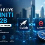Bullish Buys Equiniti Tokenization Push