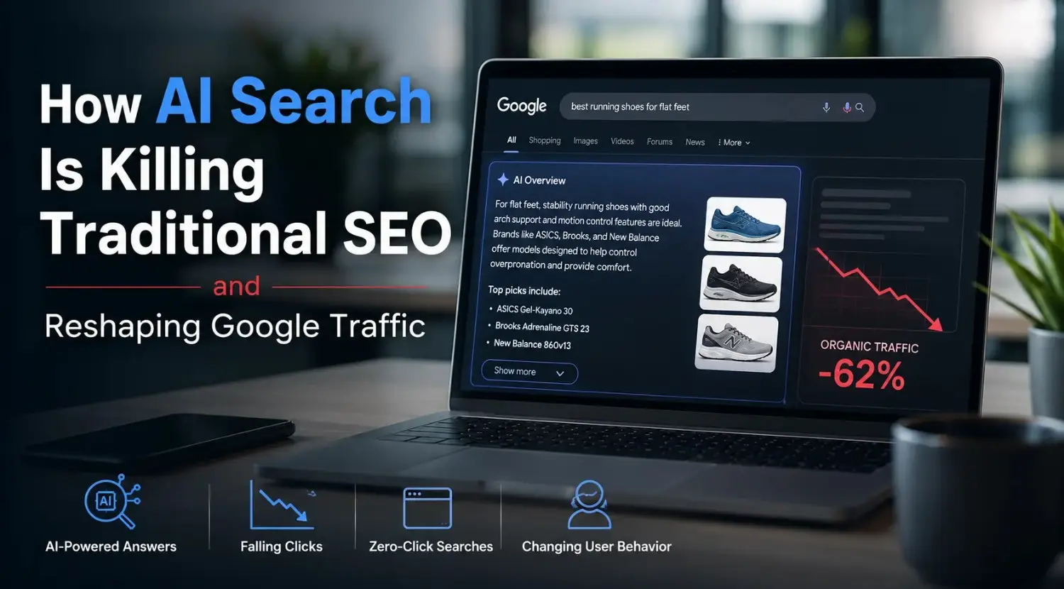 How AI Search Is Killing Traditional SEO and Reshaping Google Traffic