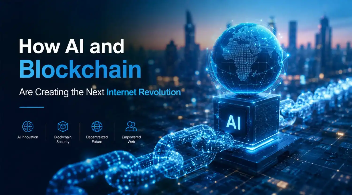 How AI and Blockchain Are Creating the Next Internet Revolution
