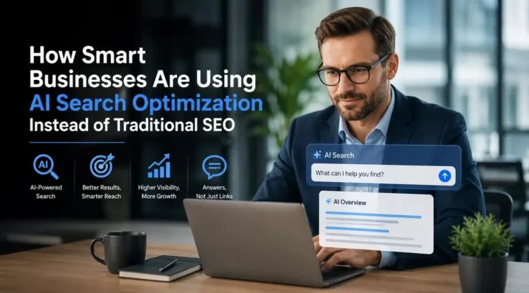 How Smart Businesses Are Using AI Search Optimization Instead of Traditional SEO