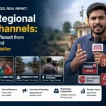 What are the different channels of media and discuss their importance