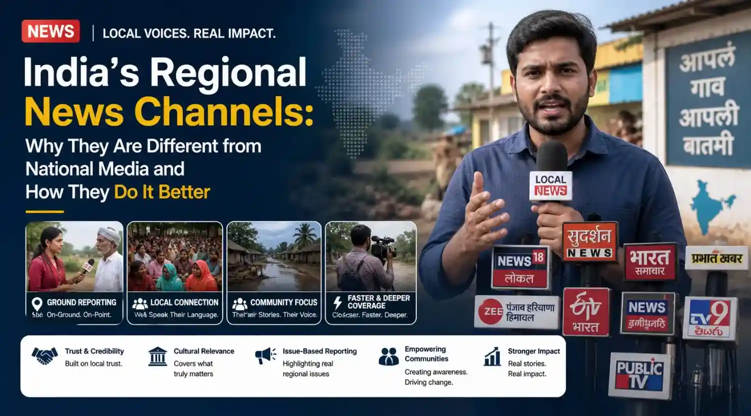 What are the different channels of media and discuss their importance