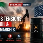Iran–US Tensions Shake Oil & Global Markets