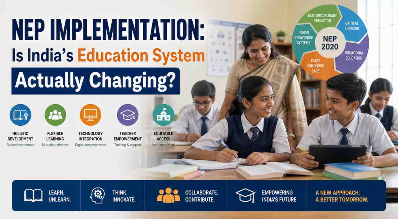 NEP Is India Changing Its Education System?