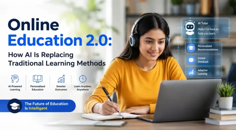 Online Education 2.0: How AI Is Replacing Traditional Learning Methods