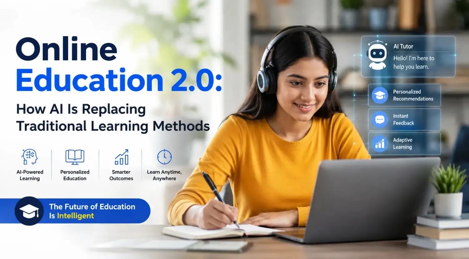 Online Education 2.0: How AI Is Replacing Traditional Learning Methods