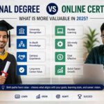 Which is better online education or traditional education