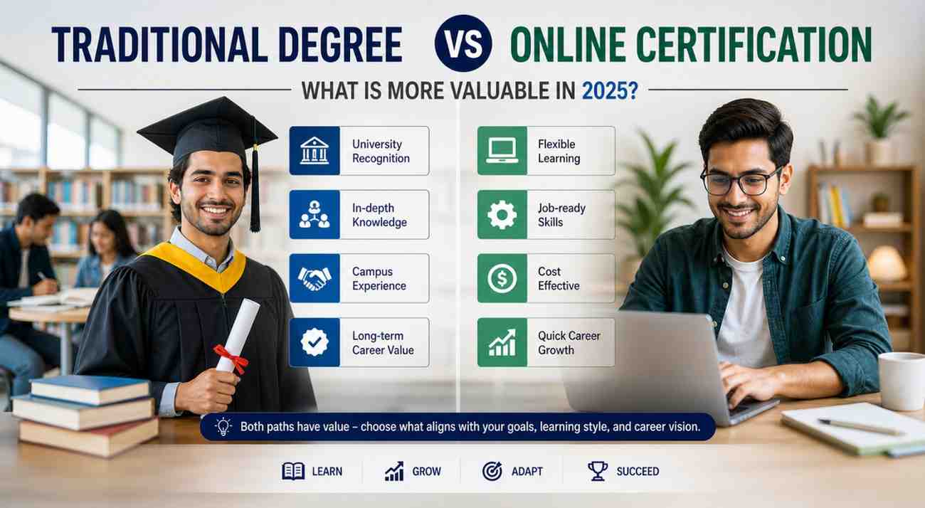 Which is better online education or traditional education