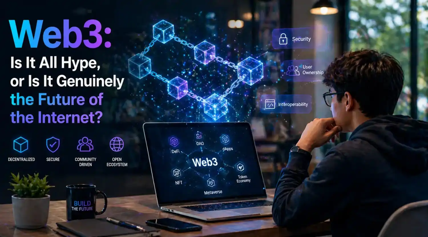 Web3 Future or Hype What It Means For Internet