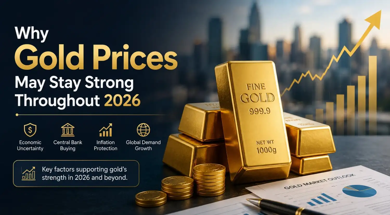 Will Gold Prices Drop Or Increase In